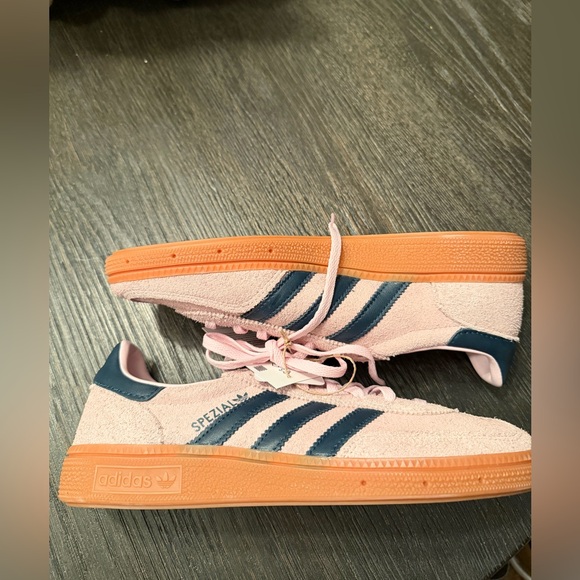 adidas Shoes - Adidas- HANDBALL SPEZIAL SHOES Clear Pink / Arctic Night / Gum - BNWT